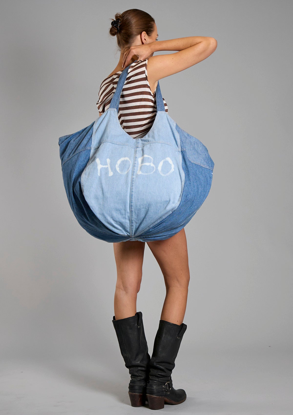 Hobo Patchwork Bag