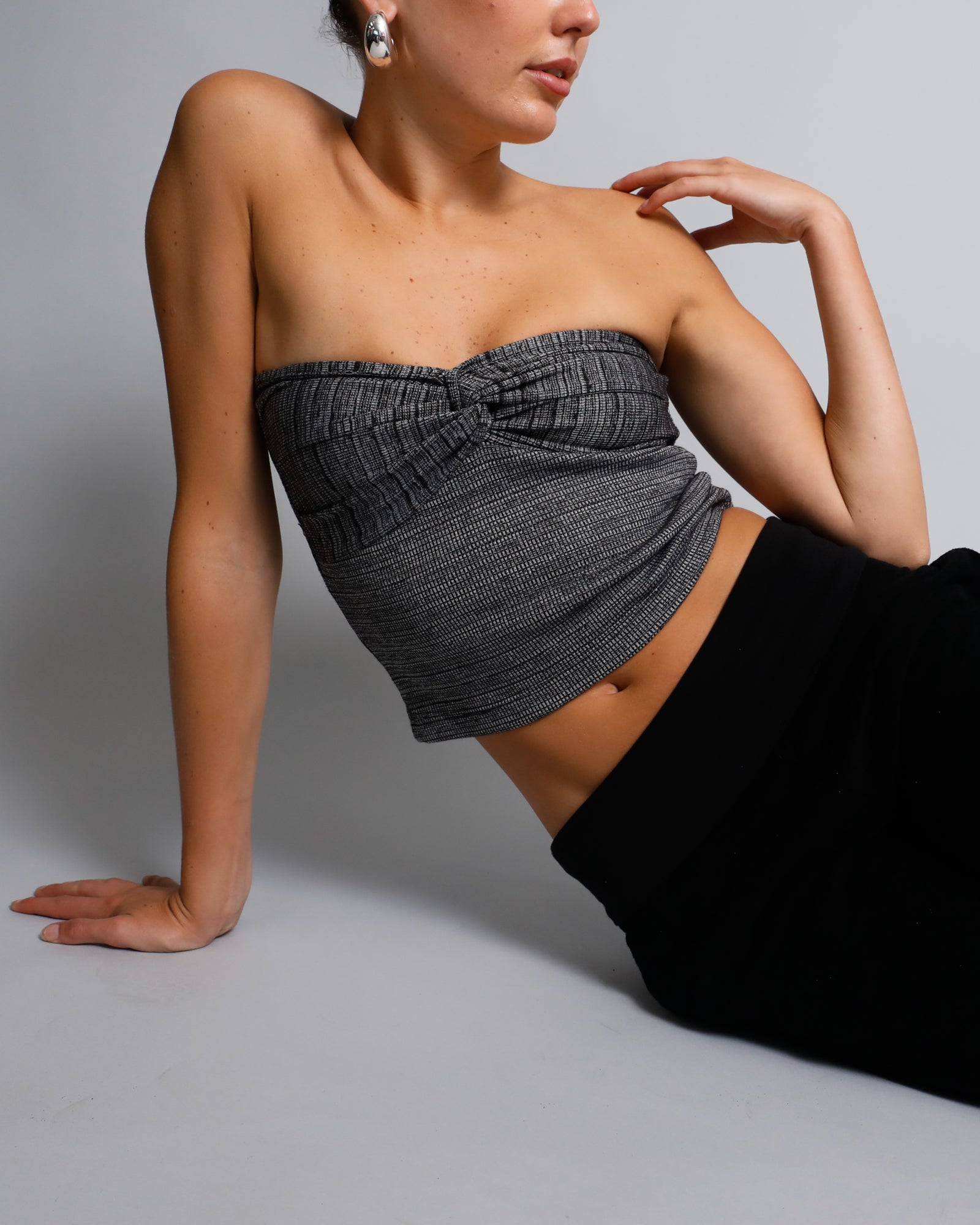 Tabi French Terry Pant - Black