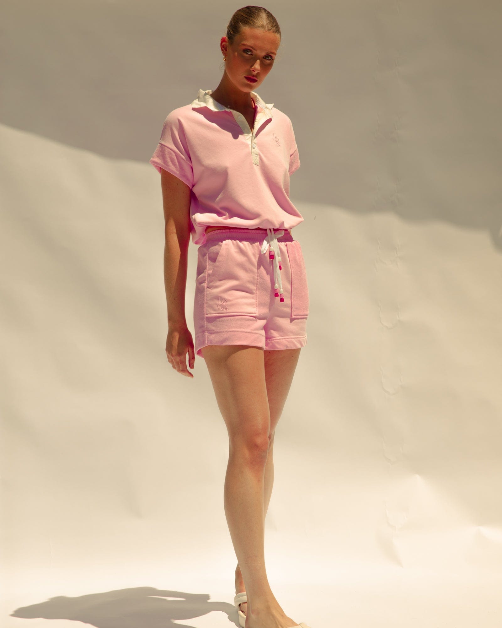 Player Terry Polo - Pink