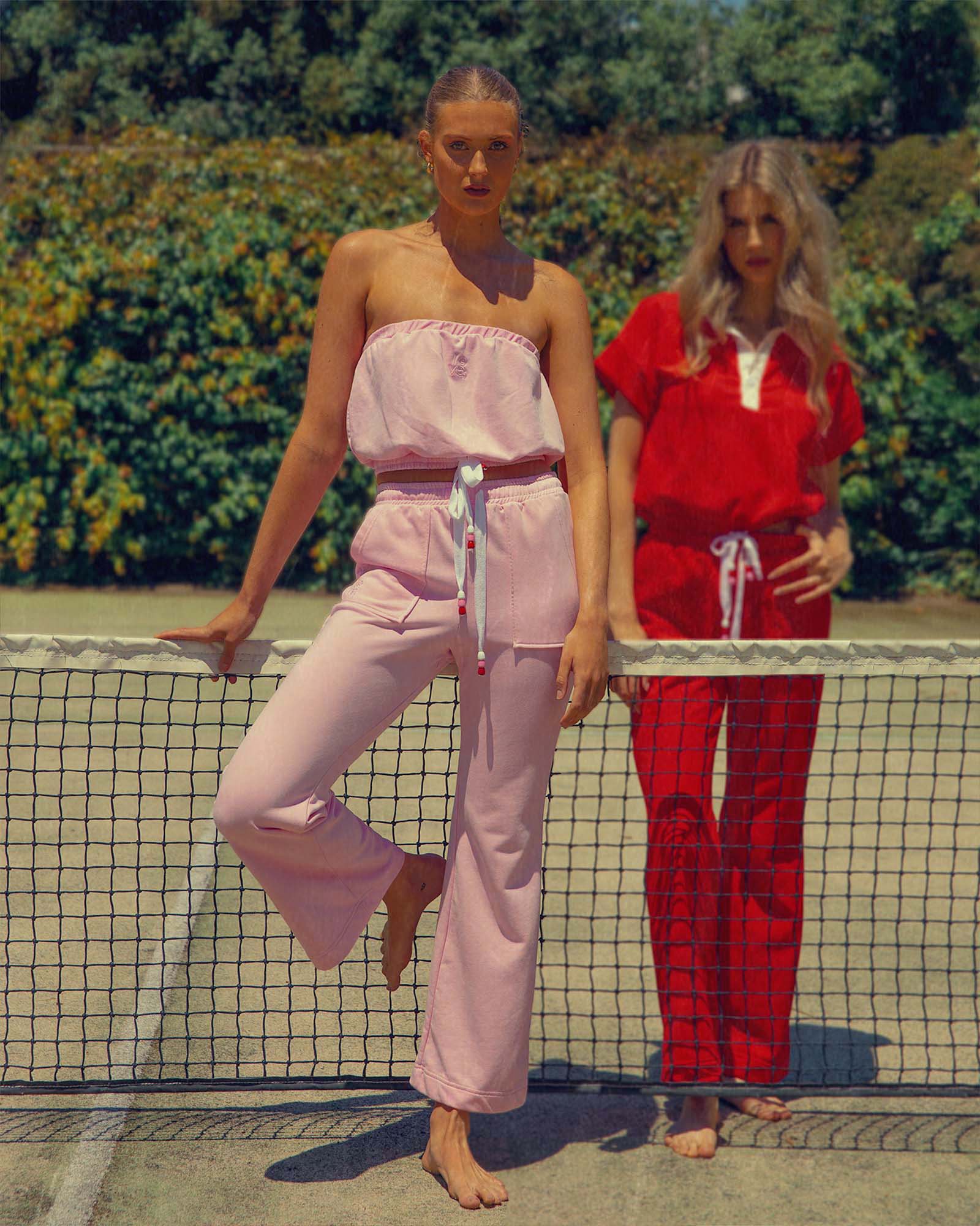 Ace Terry Pant - Pink