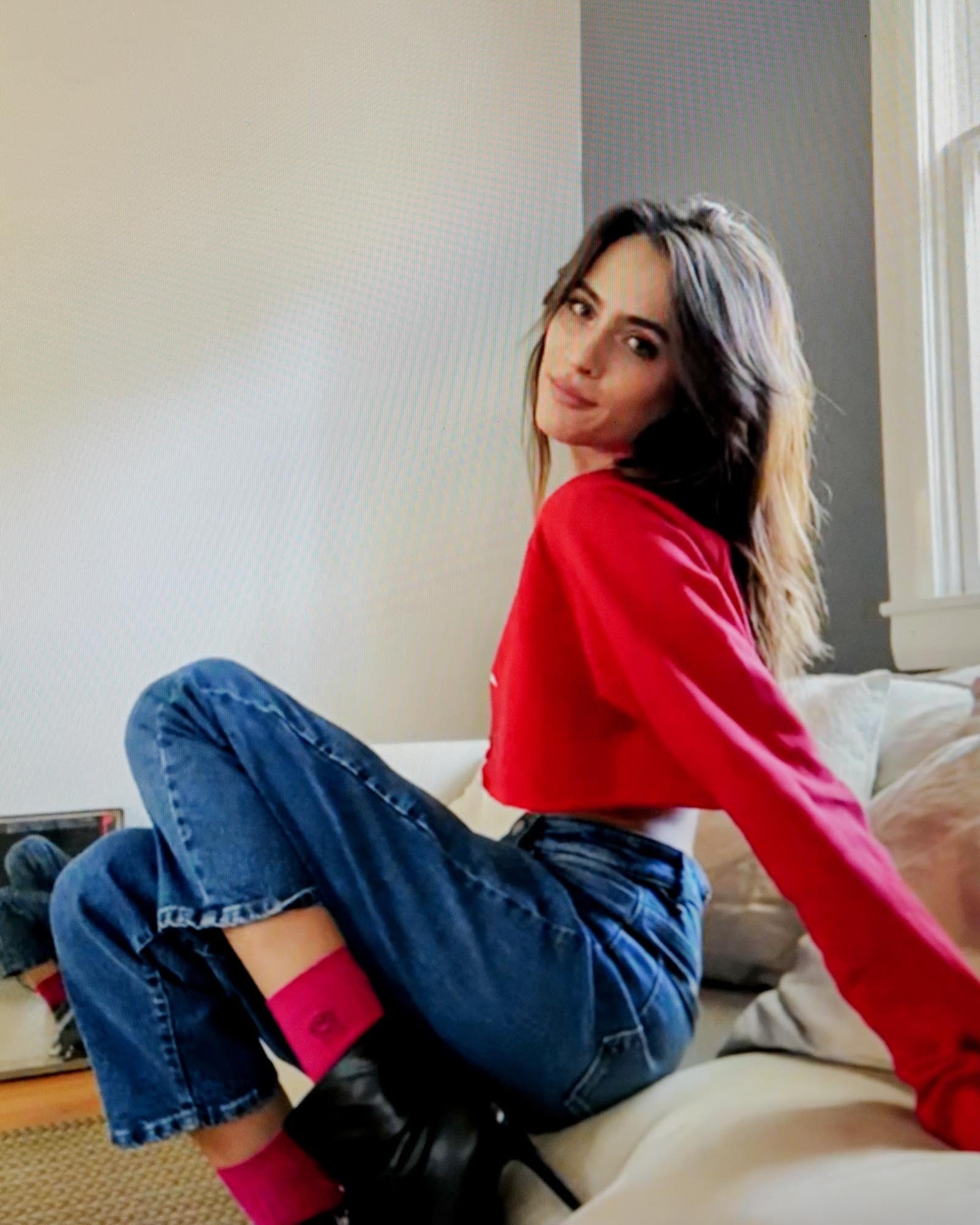 Karen 80's Mum Jean - California Blue