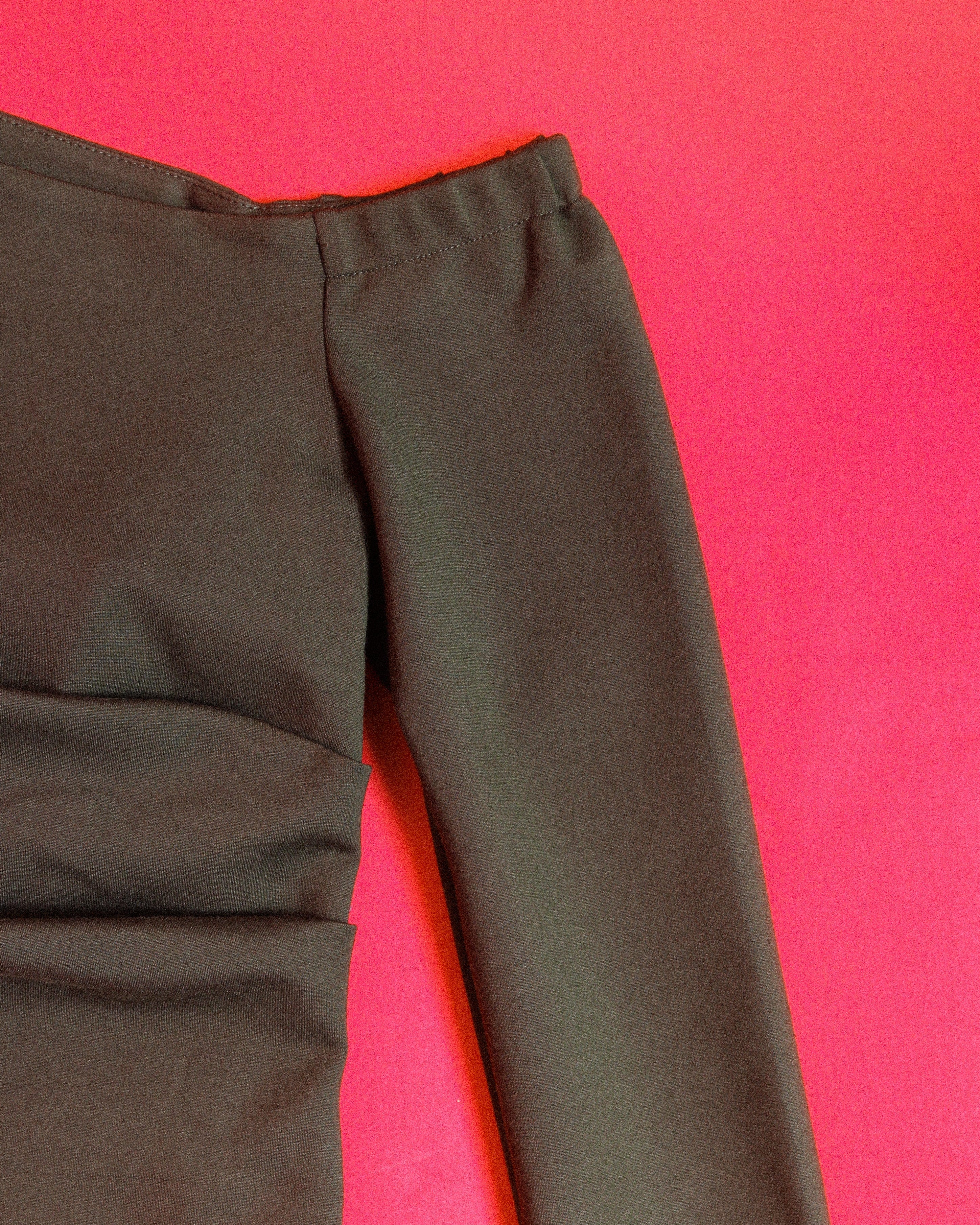 Robert Off-Shoulder Ponte Top - Olive