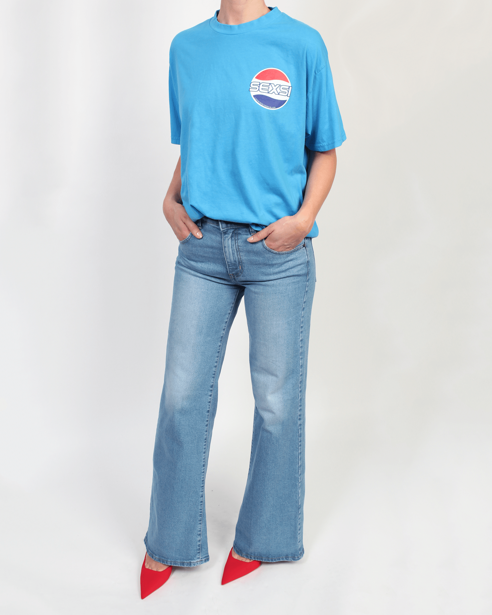 Sexsi T-Shirt - True Blue