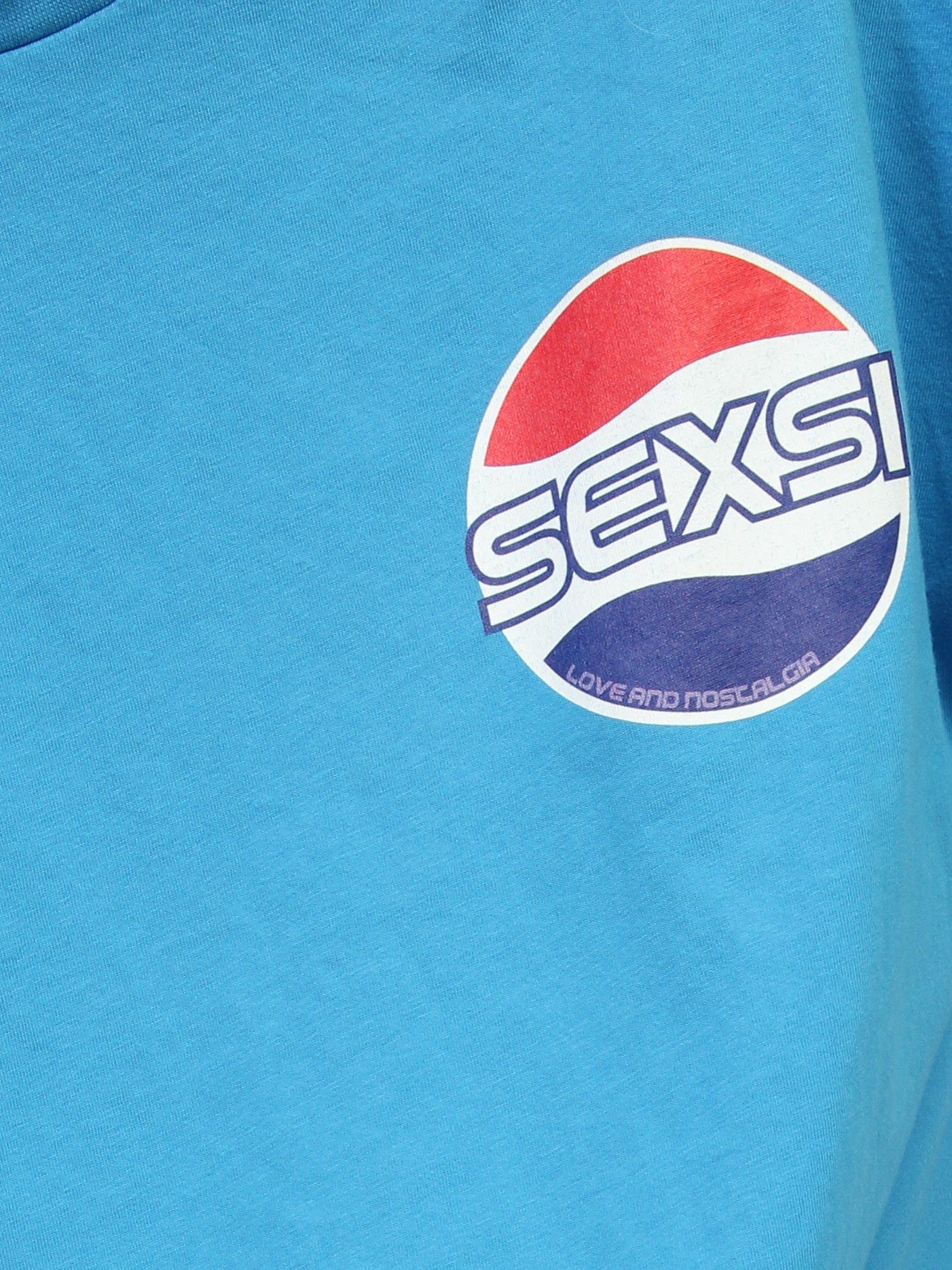 Sexsi T-Shirt - True Blue