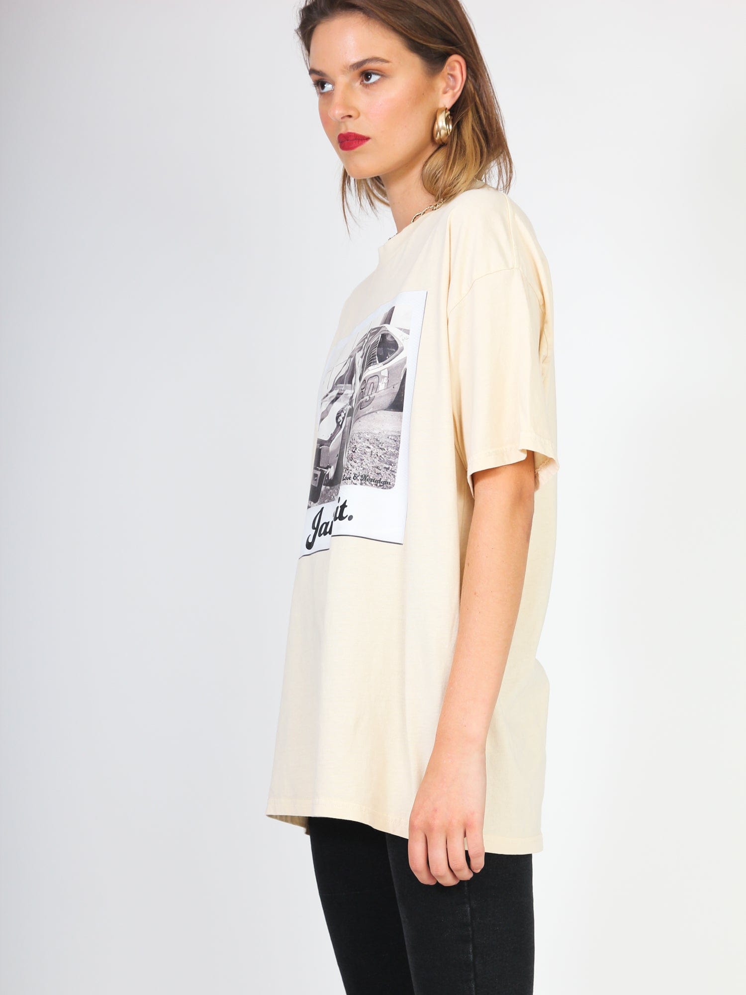 Jail Bait Tee - Milk