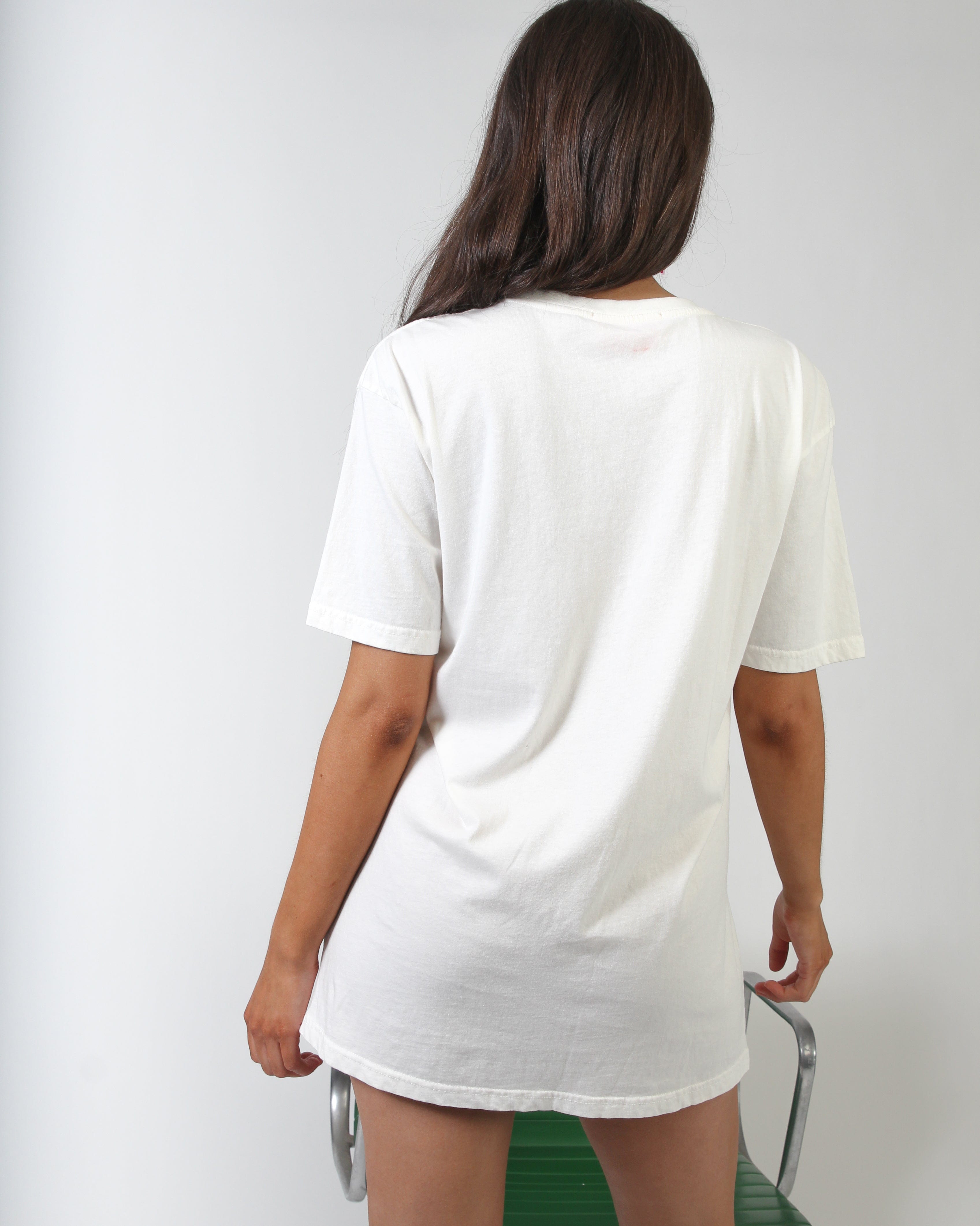 Don't Touch Vintage T-Shirt - White