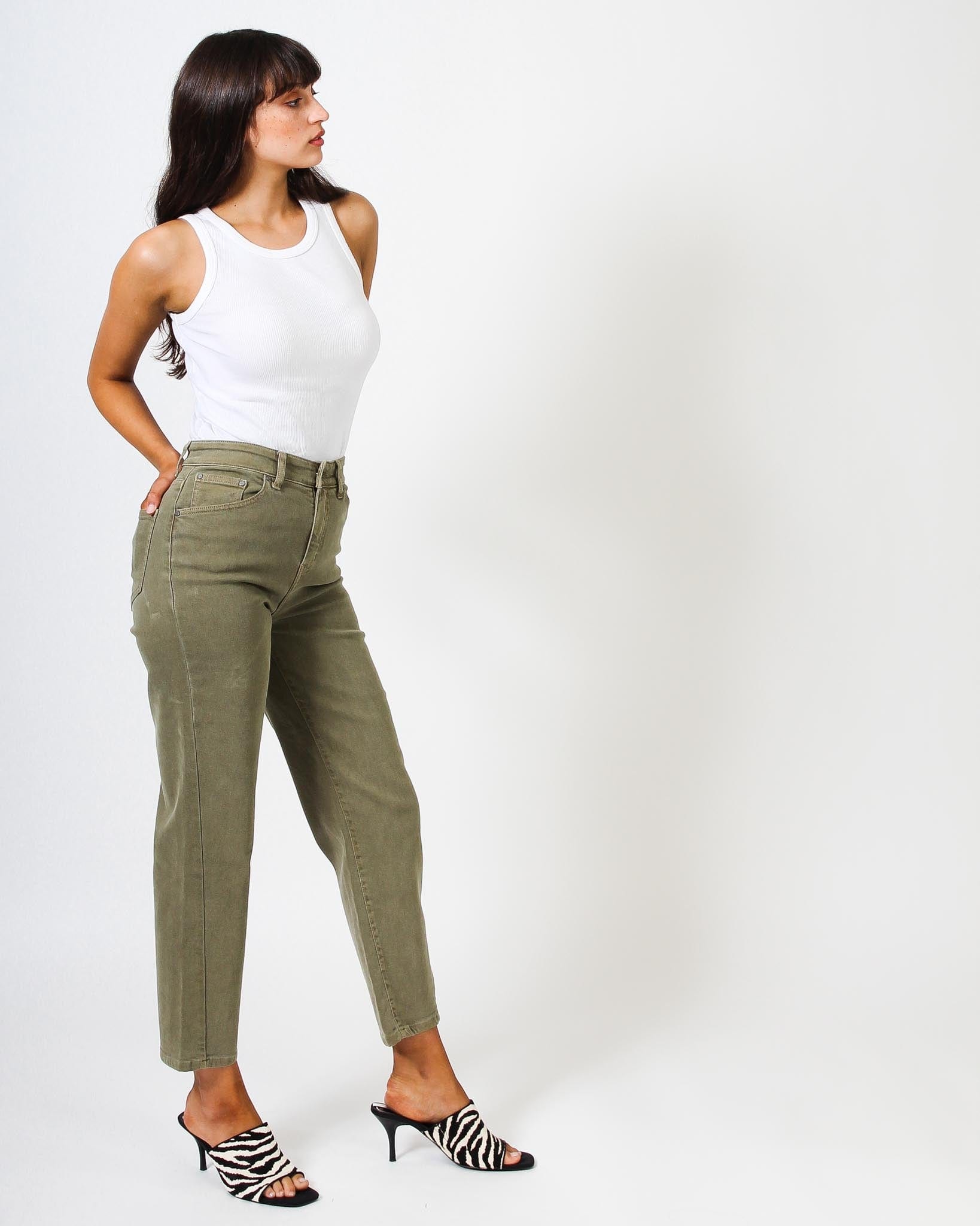 Karen 80's Mum Jean - Khaki