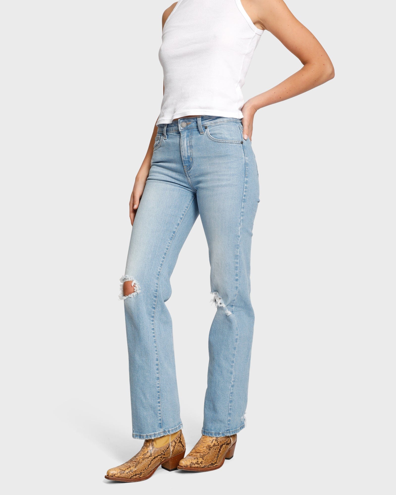 Straighty 180 Jean - Everyday Blue