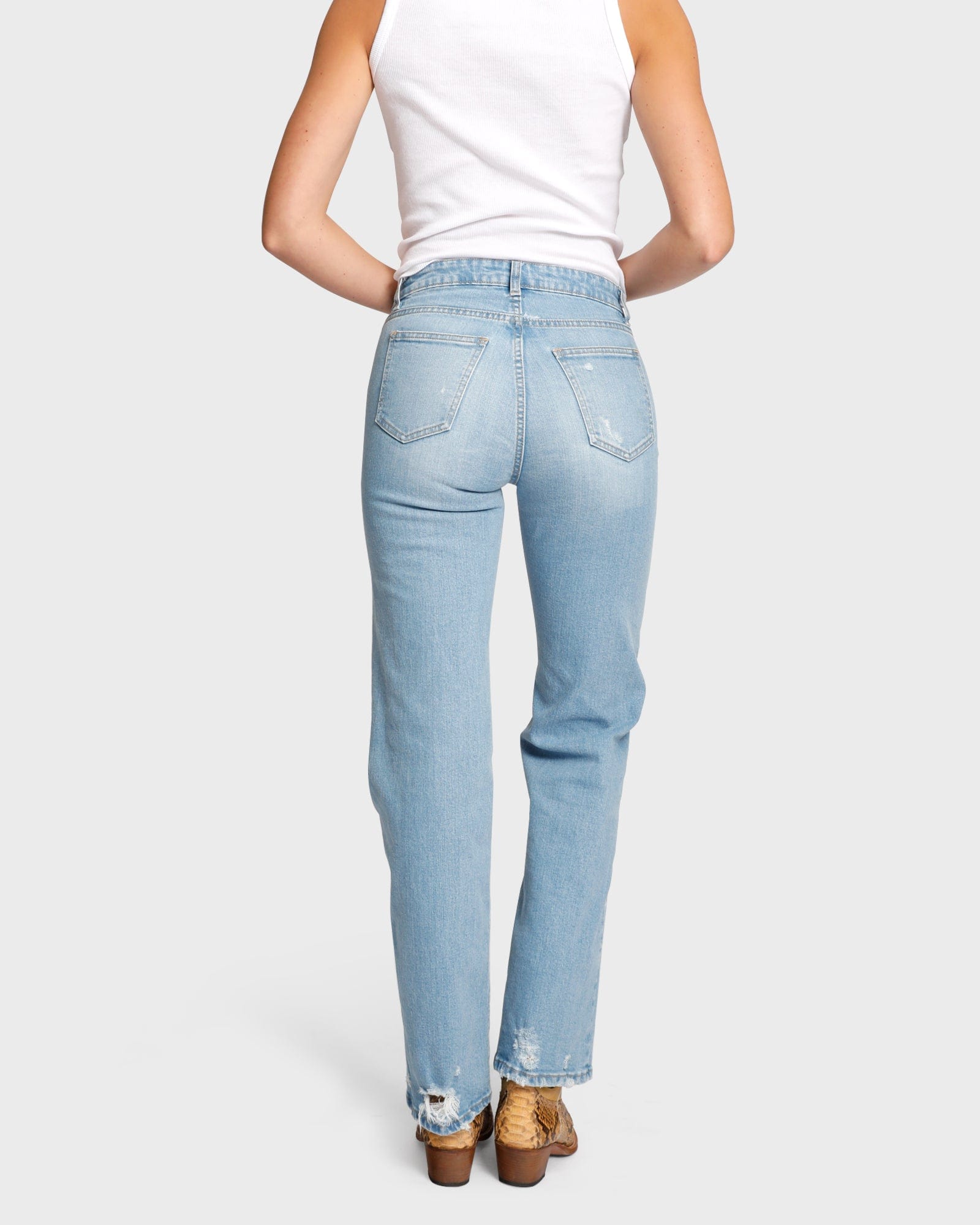 Straighty 180 Jean - Everyday Blue