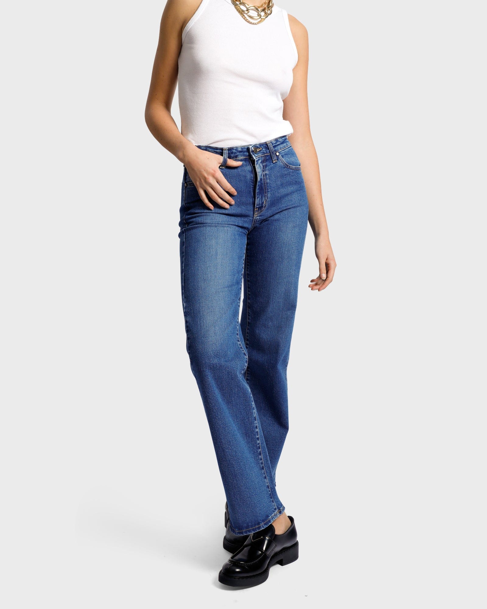 Straighty 180 Jean - True Blue