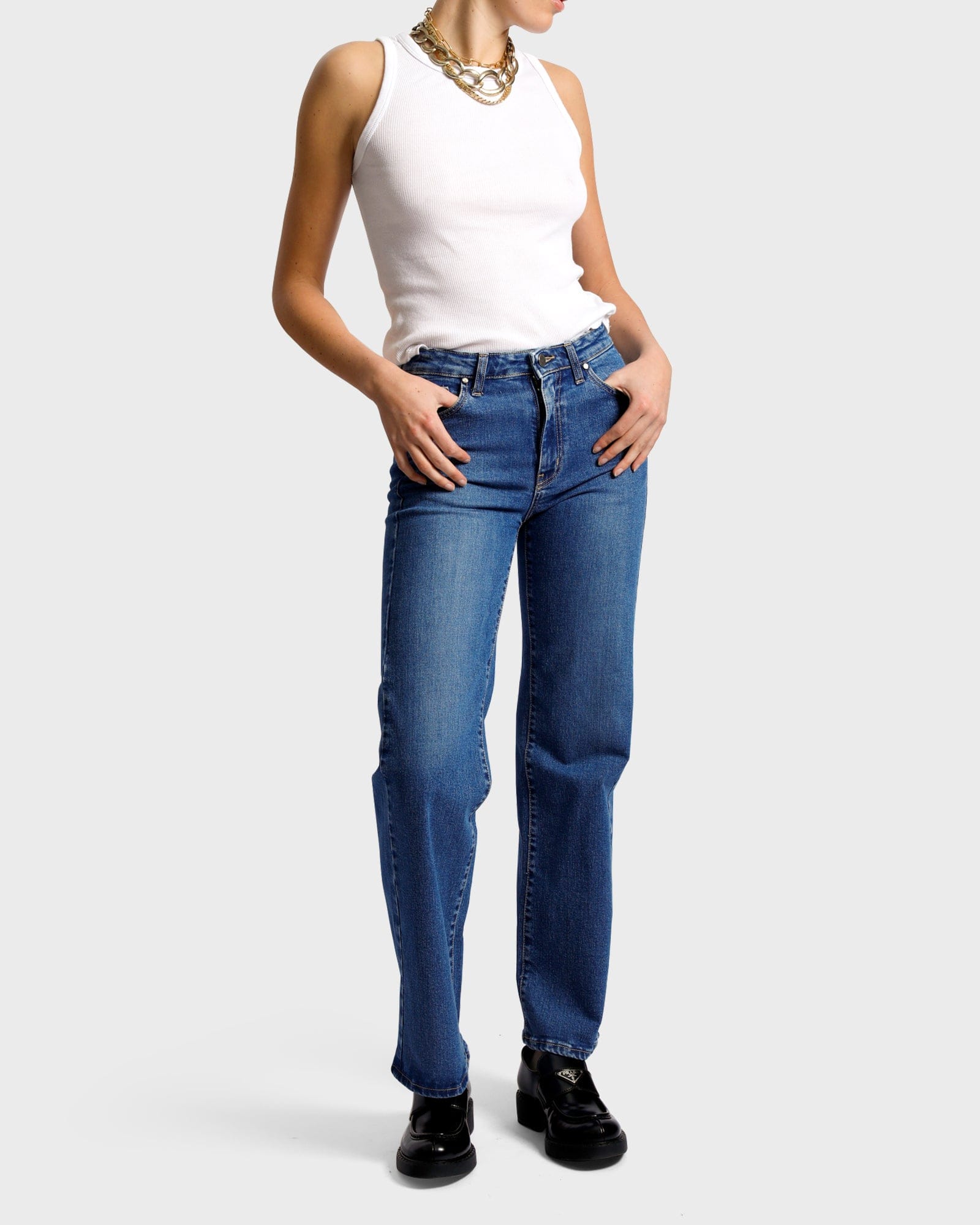 Straighty 180 Jean - True Blue